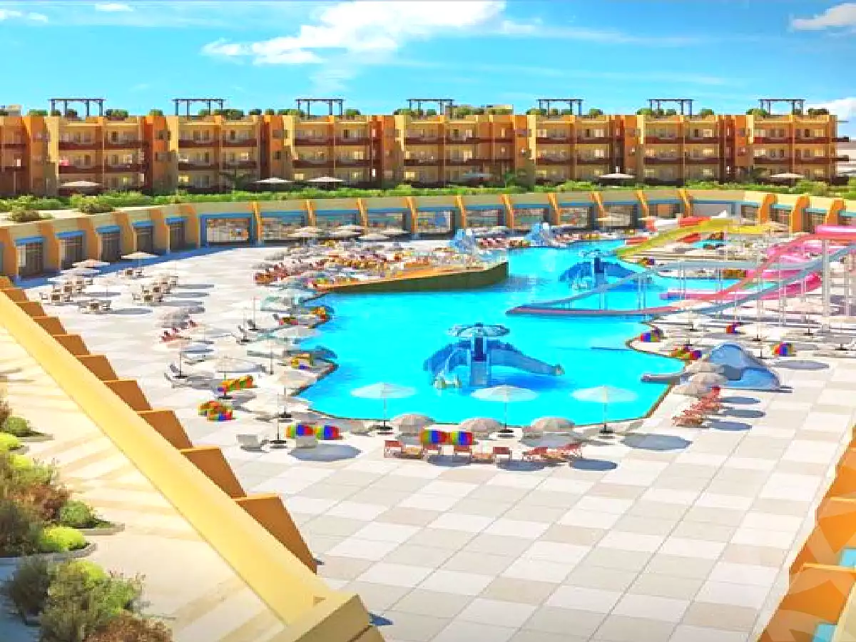 قرية النزهة بيتش راس سدر- Nozha Beach Ras sudr 2026 6 أنواع ومساحات الوحدات في قرية النزهة بيتش رأس سدر