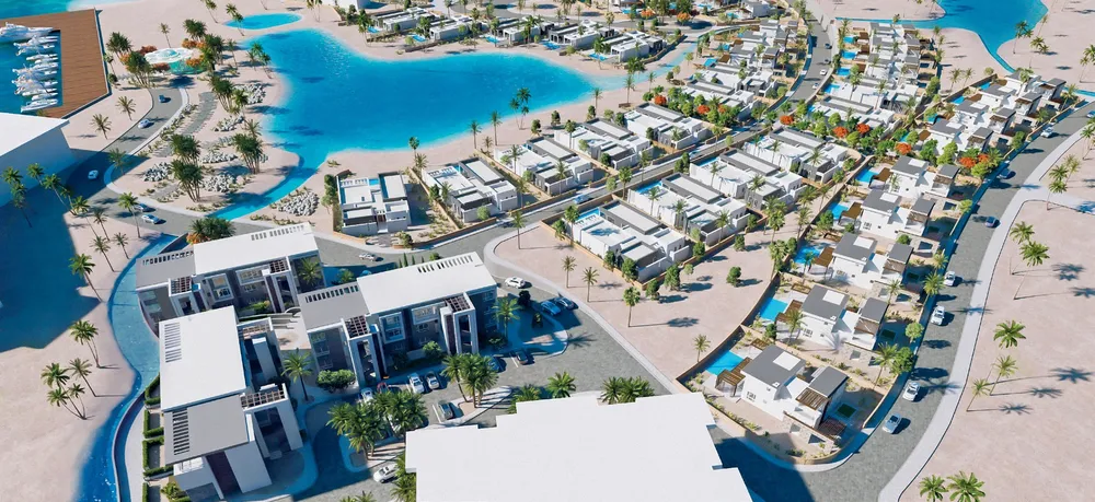 باي سنترال سوما باي – Bay Central Soma Bay 2026 4 تصميم باي سنترال سوما باي