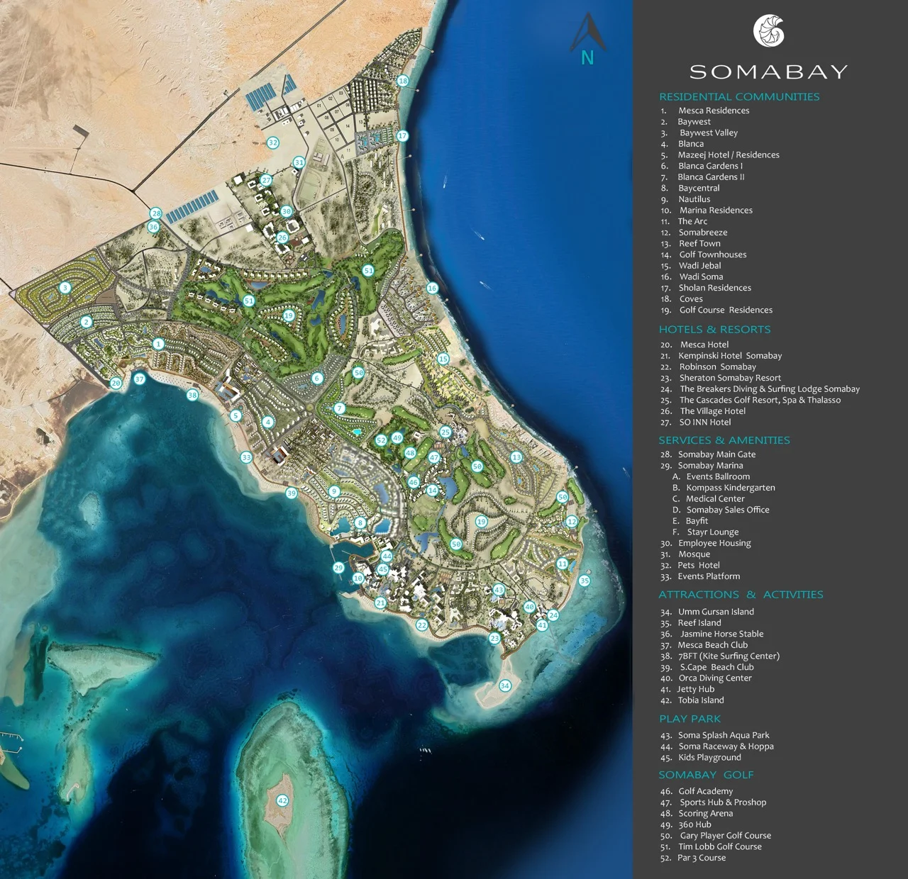باي ويست سوما باي الغردقة – Bay West Soma Bay 2026 1 موقع باي ويست سوما باي