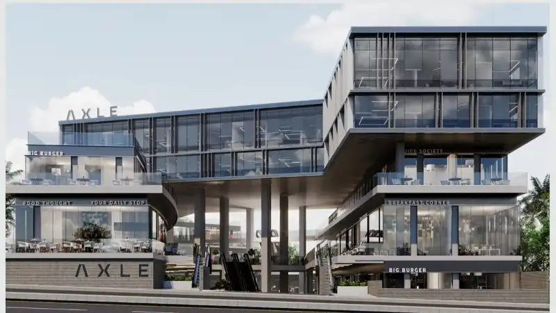 مول اكسل التجمع الخامس – Mall Axle New Cairo 2026