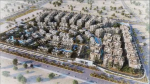 كمبوند روسيل سيتي المستقبل سيتي – Rosail city 2026 3 التصميم المعماري في كمبوند روسيل سيتي