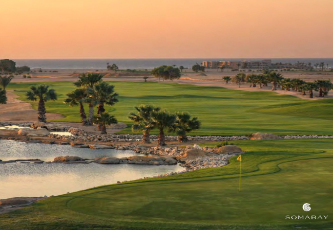 جولف تاون سوما باي 2026 – Golf Town Soma Bay 6 أنواع ومساحات الوحدات في جولف تاون سوما باي