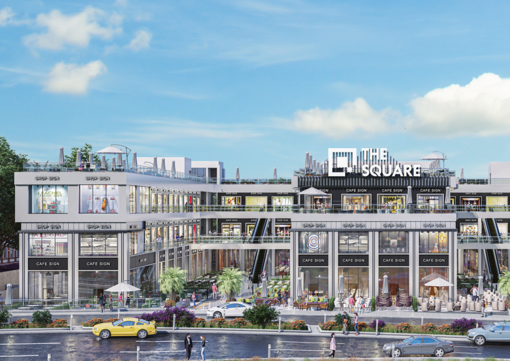 ذا سكوير مول الشروق - The Square Mall
