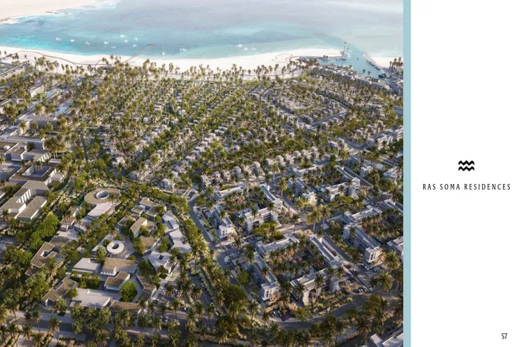 قرية راس سوما الغردقة ترافكو – Ras Soma Residence 2026 7 الاستثمار في قرية راس سوما الغردقة