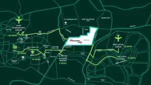 كمبوند روسيل سيتي المستقبل سيتي – Rosail city 2026 1 موقع كمبوند روسيل سيتي