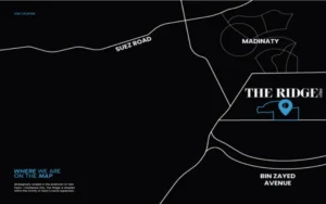 كمبوند ذا ريدج المستقبل سيتي – The Ridge Mostakbal City 2026 1 موقع كمبوند ذا ريدج المستقبل سيتي