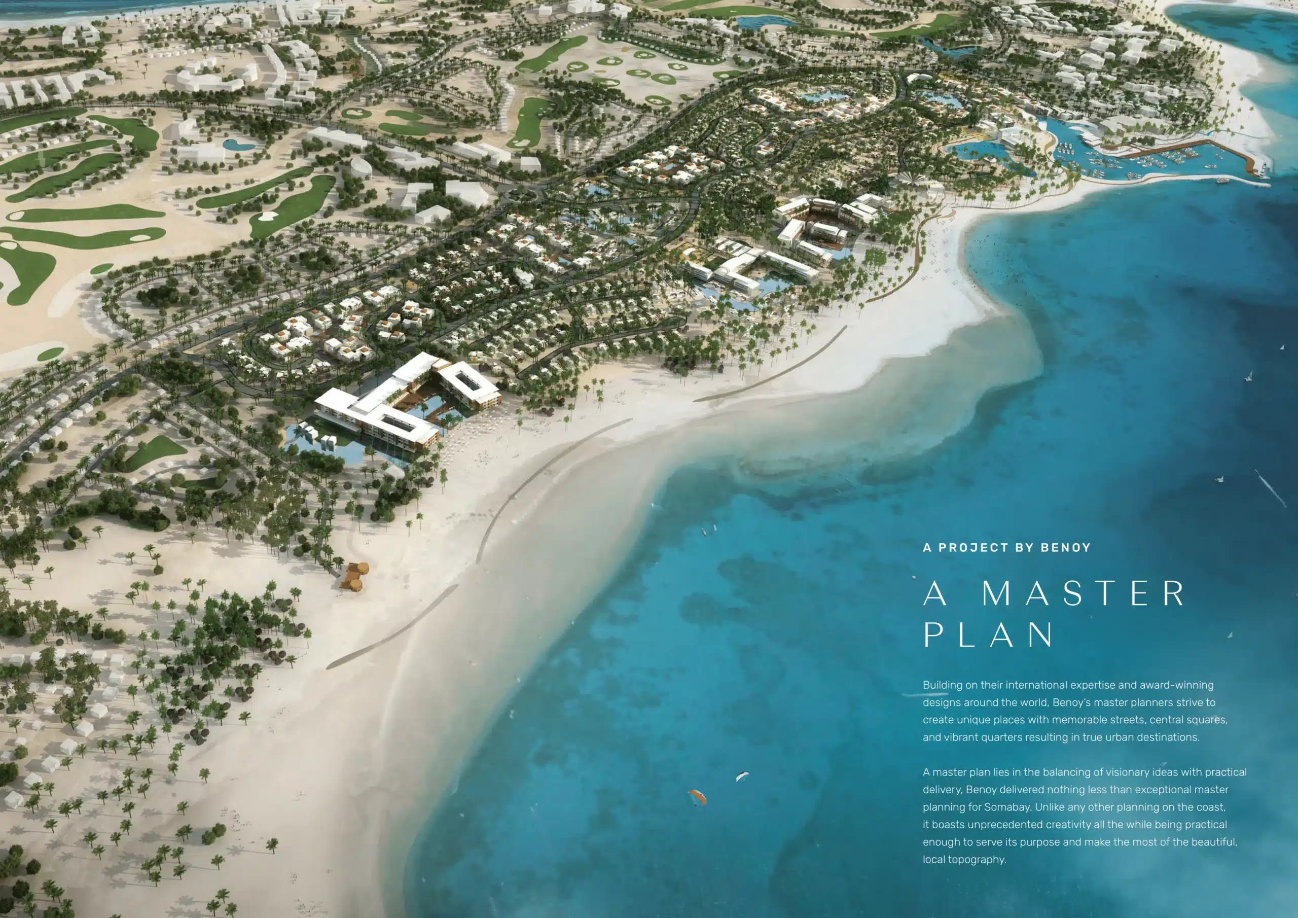 ريف تاون سوما باي الغردقة – Reeftown Soma Bay 2026 5 أنواع ومساحات الوحدات في ريف تاون سوما باي
