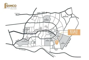 كمبوند ريفالي التجمع الخامس – 2026 Rivali new cairo 1 موقع كمبوند ريفالي التجمع الخامس