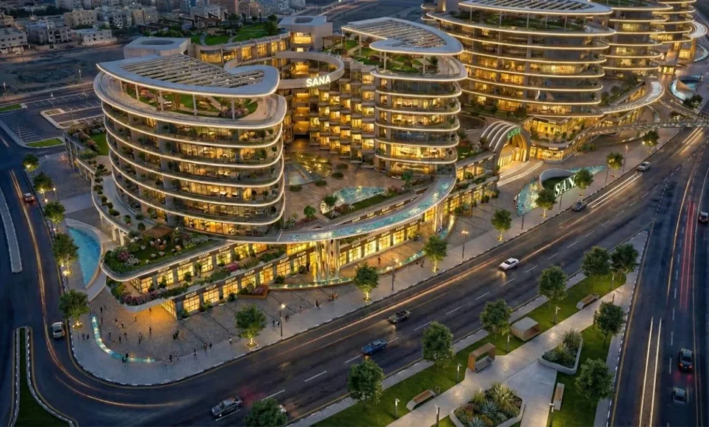 سانا تاور المنصورة الجديدة - Sana Tower New Mansoura