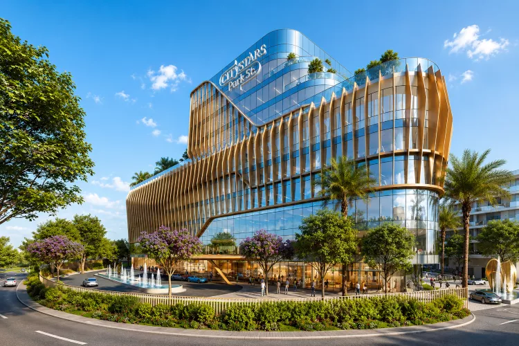 سيتي ستارز بارك ستريت القاهرة الجديدة | Citystars Park St 2026