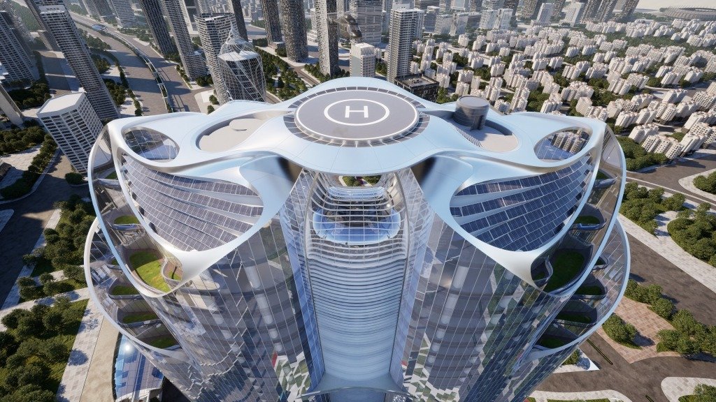 فوربس إنترناشيونال تاور العاصمة - Forbes International Tower