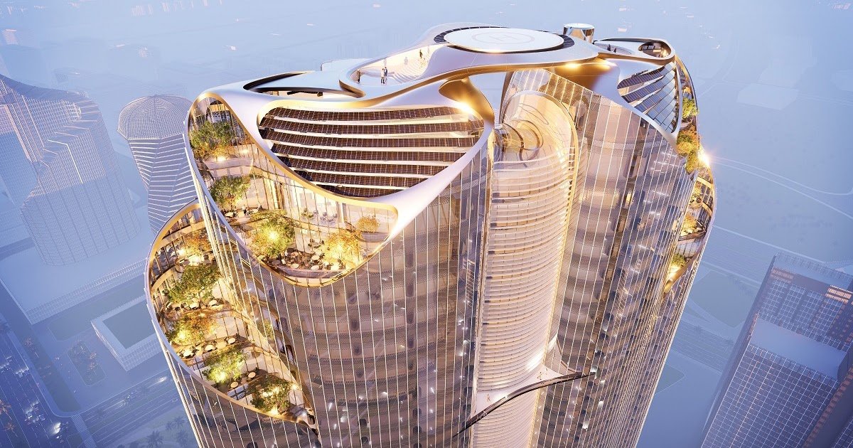 فوربس إنترناشيونال تاور العاصمة - Forbes International Tower 2 فوربس إنترناشيونال تاور العاصمة الإدارية الجديدة.jpg2 فوربس إنترناشيونال تاور العاصمة