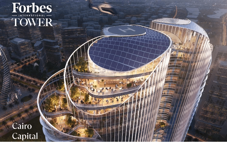 فوربس إنترناشيونال تاور العاصمة - Forbes International Tower 4 فوربس إنترناشيونال تاور العاصمة