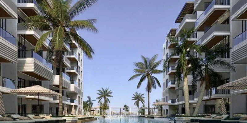 قرية أورو بيتش الغردقة 2026- Oro Beach hurghada 6 أنواع ومساحات الوحدات في قرية أورو بيتش الغردقة