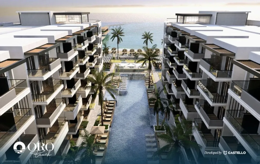 قرية أورو بيتش الغردقة 2026- Oro Beach hurghada 1 موقع قرية أورو بيتش الغردقة