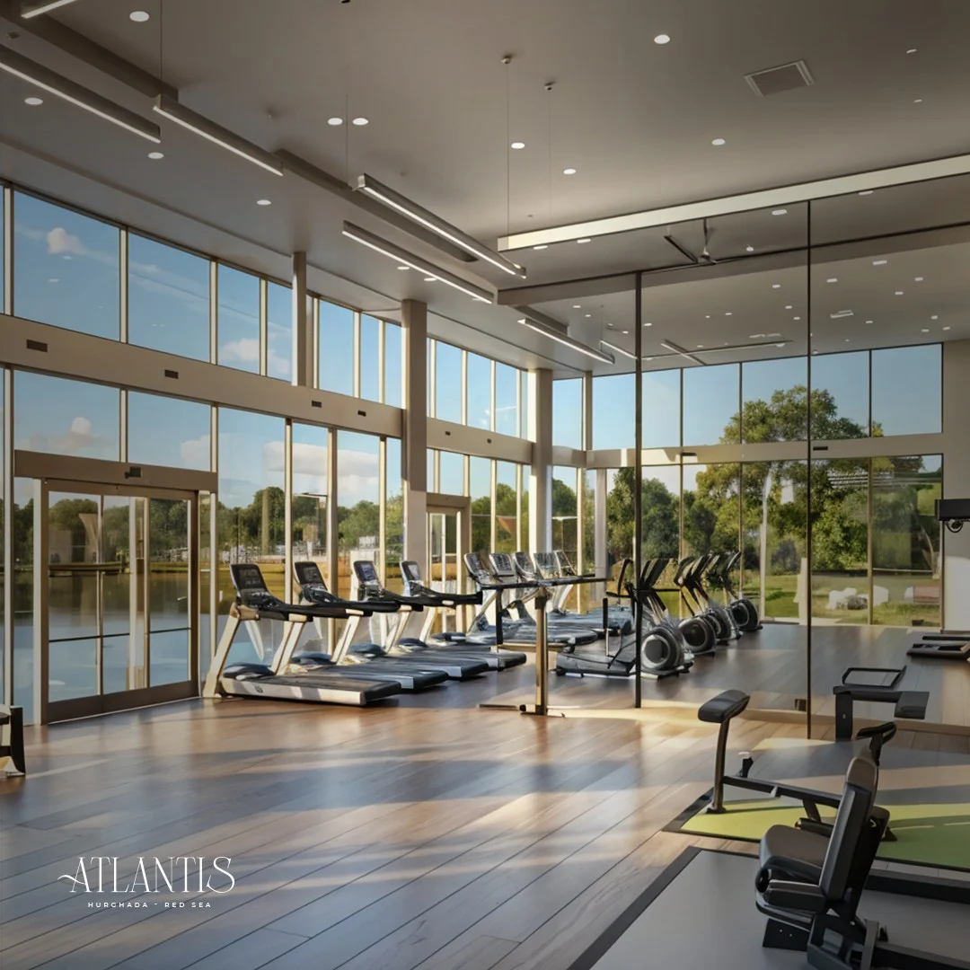 قرية اتلانتس الغردقة 2026 – Atlantis Resort Hurghada 3 تصميم قرية اتلانتس الغردقة