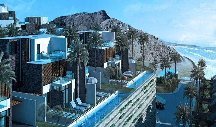 قرية السخنة هيلز العين السخنة - El Sokhna Hills