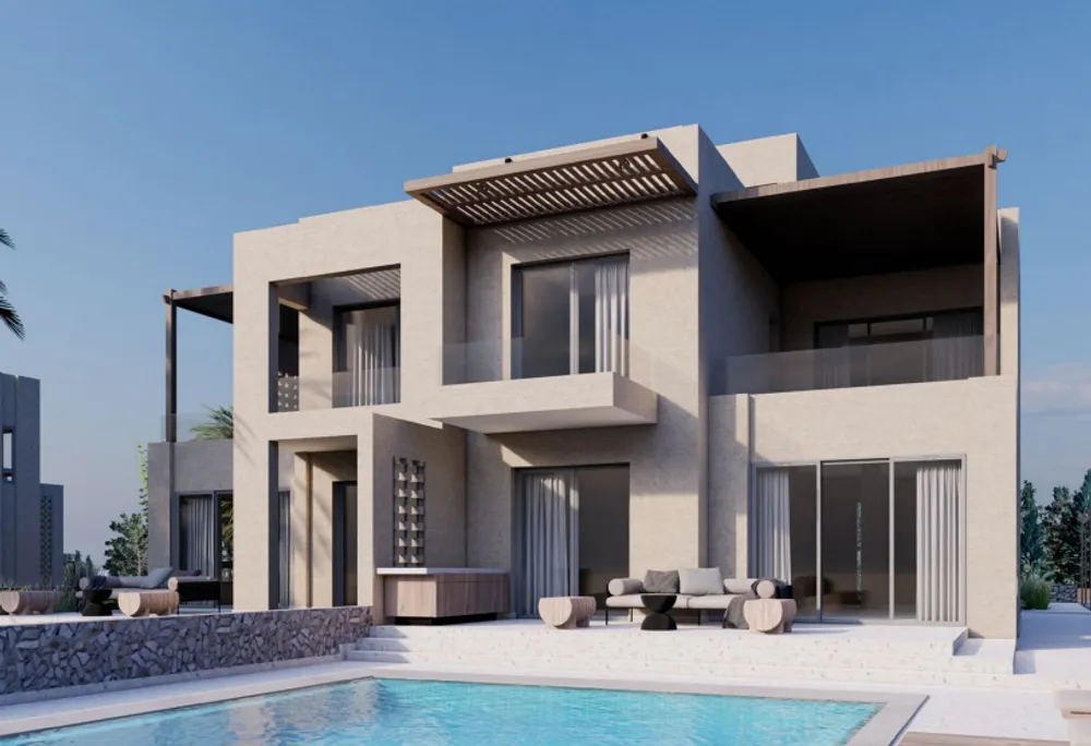 قرية اينشنت هيل الجونه – Ancient Hill El Gouna 2025 6 أنواع ومساحات الوحدات في قرية اينشنت هيل الجونه
