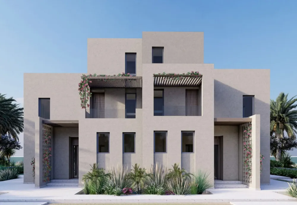 قرية اينشنت هيل الجونه – Ancient Hill El Gouna 2025 4 تصميم قرية اينشنت هيل الجونه