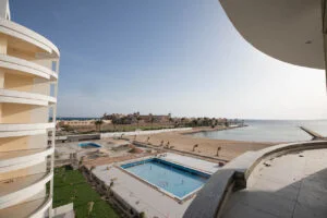 قرية سكانديك ريزورت الغردقة- Scandic Resort Hurghada 2026 3 التصميم المعماري لقرية سكانديك ريزورت الغردقة