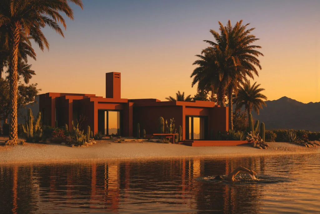 قرية سيبا الجونة من أوراسكوم | Siba El Gouna 2026 3 التصميم المعماري في قرية سيبا الجونة