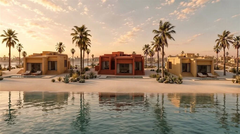 قرية سيبا الجونة من أوراسكوم | Siba El Gouna 2026 1 موقع قرية سيبا الجونة أوراسكوم