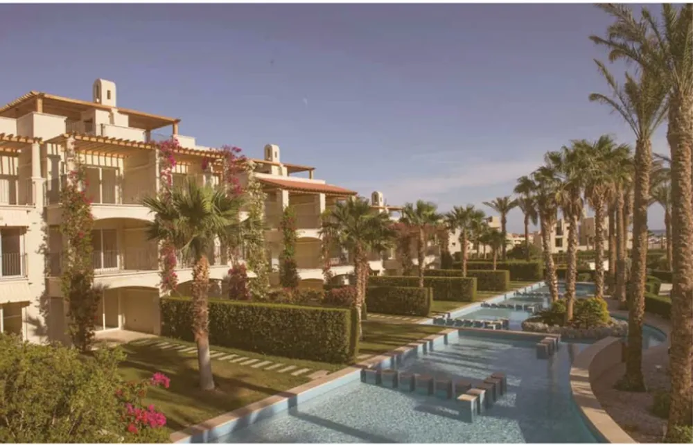 قرية فيراندا سهل حشيش الغردقة – Veranda Sahl Hasheesh 2026 4 تصميم قرية فيراندا سهل حشيش