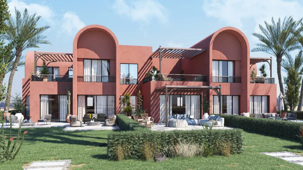 قرية قمران الجونة 2026 - Kamaran El Gouna 4 تصميم قرية قمران الجونة