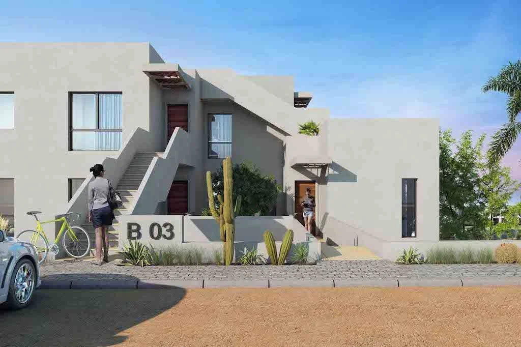 قرية مكادي هايتس اوراسكوم الغردقة – Makadi Heights 2026 7 أنواع ومساحات الوحدات في قرية مكادي هايتس اوراسكوم الغردقة