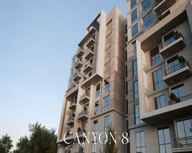 كمبوند كانيون 8 العاصمة الإدارية - Canyon 8 New Capital 3 كمبوند كانيون 8 العاصمة الإدارية