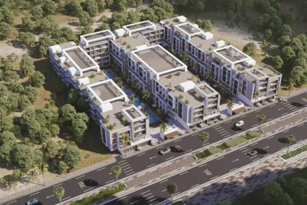 كمبوند كلان ريزيدنس الغردقة 2026 - Klan Residence Hurghada 1 موقع كلان ريزيدنس الغردقة
