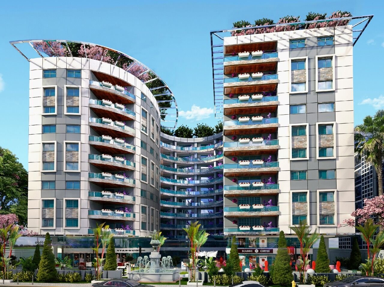 كليوباترا بلازا مدينة نصر - Cleopatra Plaza 1 كليوباترا بلازا مدينة نصر