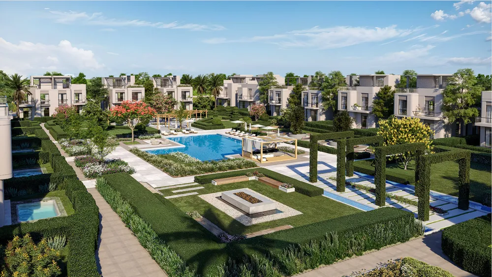 كمبوند 6 ويست الشيخ زايد - Six West Sodic 1 كمبوند 6 ويست الشيخ زايد