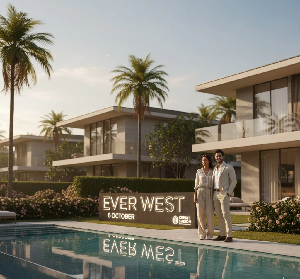 كمبوند إيفر ويست 6 أكتوبر - Ever West 6 October 4 كمبوند إيفر ويست 6 أكتوبر كمبوند إيفر ويست 6 أكتوبر
