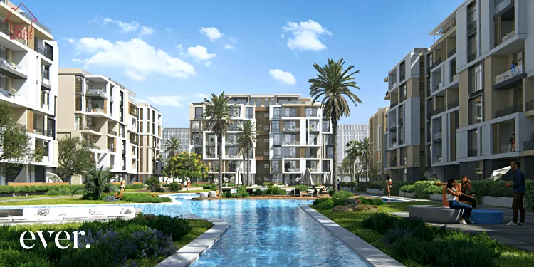 كمبوند إيفر ويست 6 أكتوبر - Ever West 6 October 1 كمبوند إيفر ويست 6 أكتوبر
