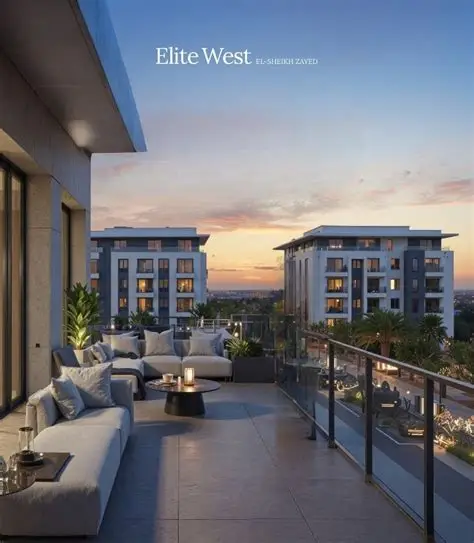 كمبوند إيليت ويست الشيخ زايد - Elite West Zayed