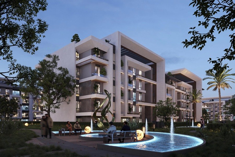 كمبوند اكسورا 6 أكتوبر - Compound Ixora 6 October 1 كمبوند اكسورا 6 أكتوبر
