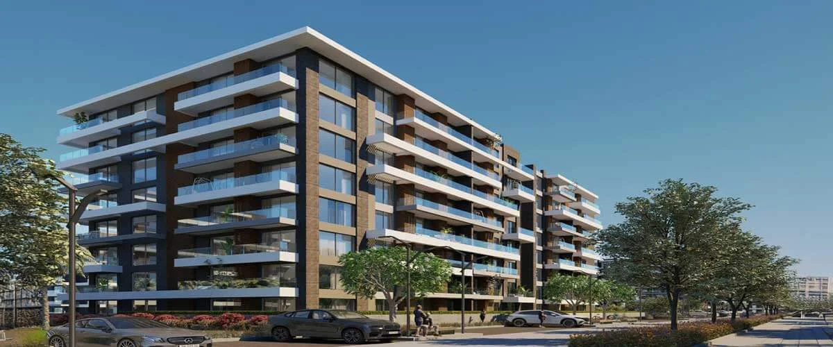 كمبوند الباتيو فيدا التجمع السادس – Compound El Patio Vida 4 مساحة كمبوند الباتيو فيدا التجمع السادس