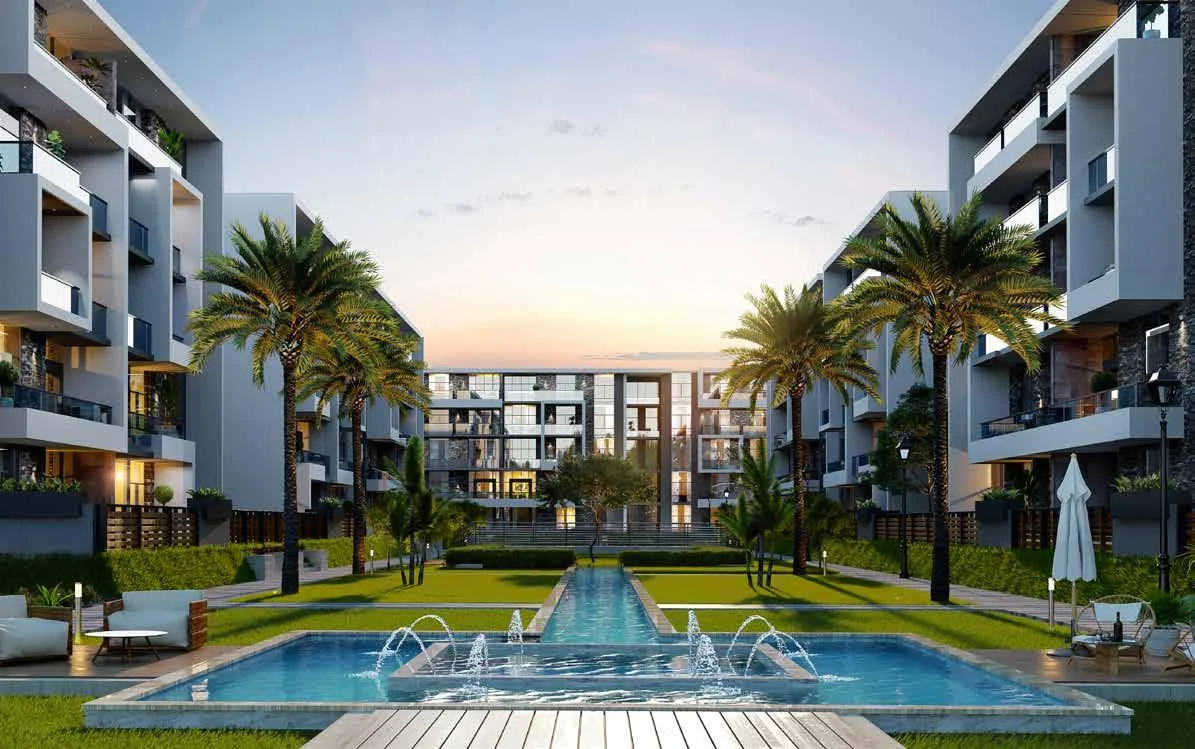 كمبوند الباتيو فيدا التجمع السادس – Compound El Patio Vida 5 المطور العقاري لكمبوند الباتيو فيدا