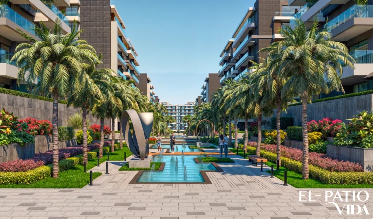 كمبوند الباتيو فيدا التجمع السادس – Compound El Patio Vida