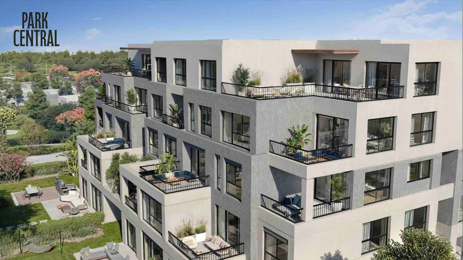 كمبوند بارك سنترال المستقبل سيتي – Park Central 2026 6 أنواع ومساحات الوحدات في كمبوند بارك سنترال المستقبل سيتي