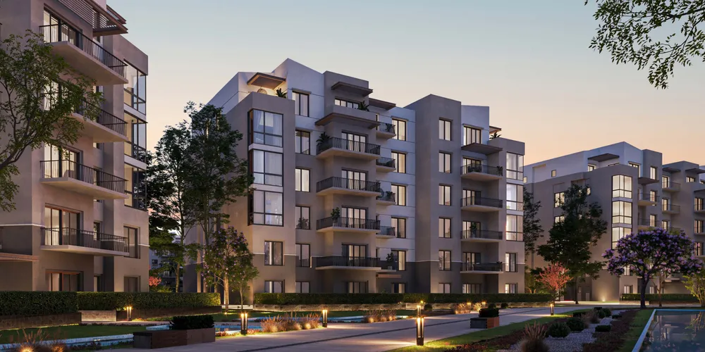 كمبوند بارك واي ريزيدنس 2026 - Parkway Residences New Cairo
