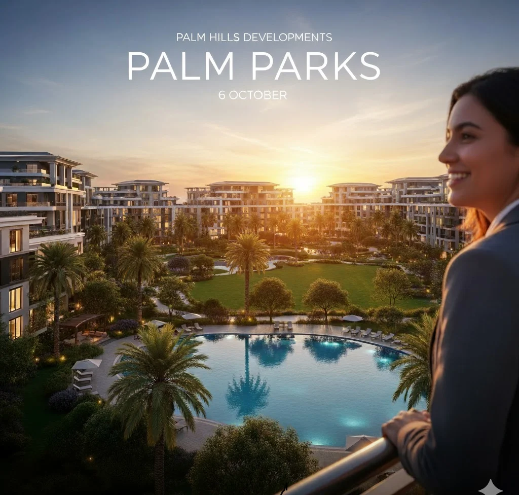 كمبوند بالم باركس 6 أكتوبر - Palm Parks 6th of October