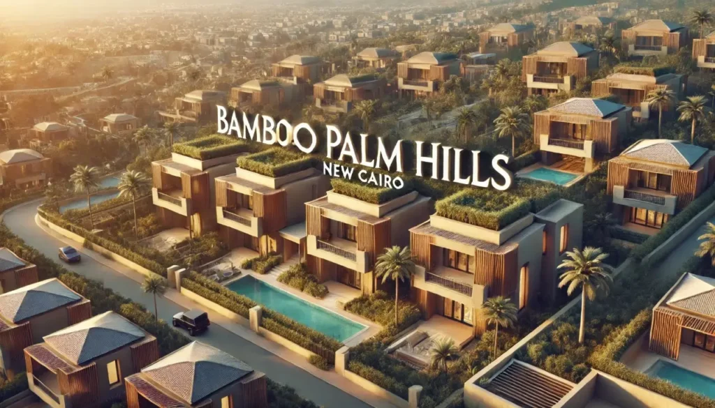 كمبوند بامبو 6 أكتوبر - Compound Bamboo 6 October