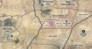 كمبوند بلوم فيلدز مدينة المستقبل- Bloomfields Mostakbal 2026 1 موقع كمبوند بلوم فيلدز مدينة المستقبل