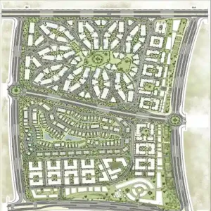 كمبوند بلوم فيلدز مدينة المستقبل- Bloomfields Mostakbal 2026 3 تصميم كمبوند بلوم فيلدز من تطوير مصر
