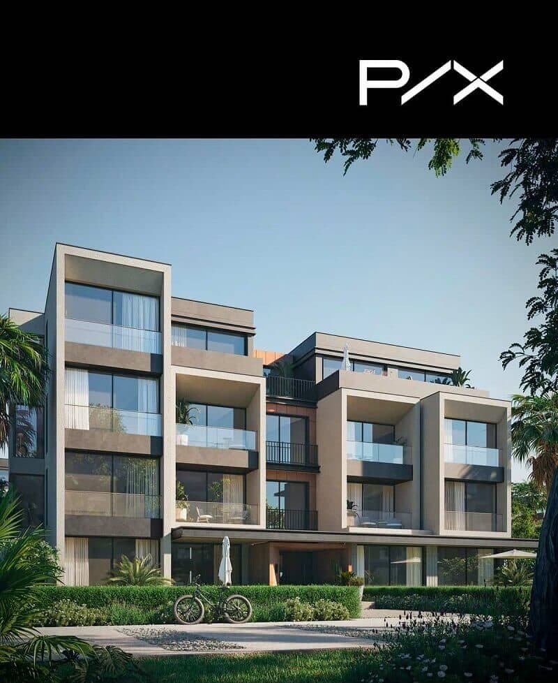 كمبوند بي اكس بالم هيلز أكتوبر - PX Palm Hills October
