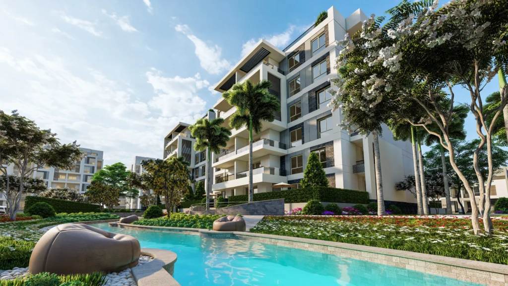 كمبوند بيتا جرينز مدينة المستقبل - Beta Greens Mostakbal City