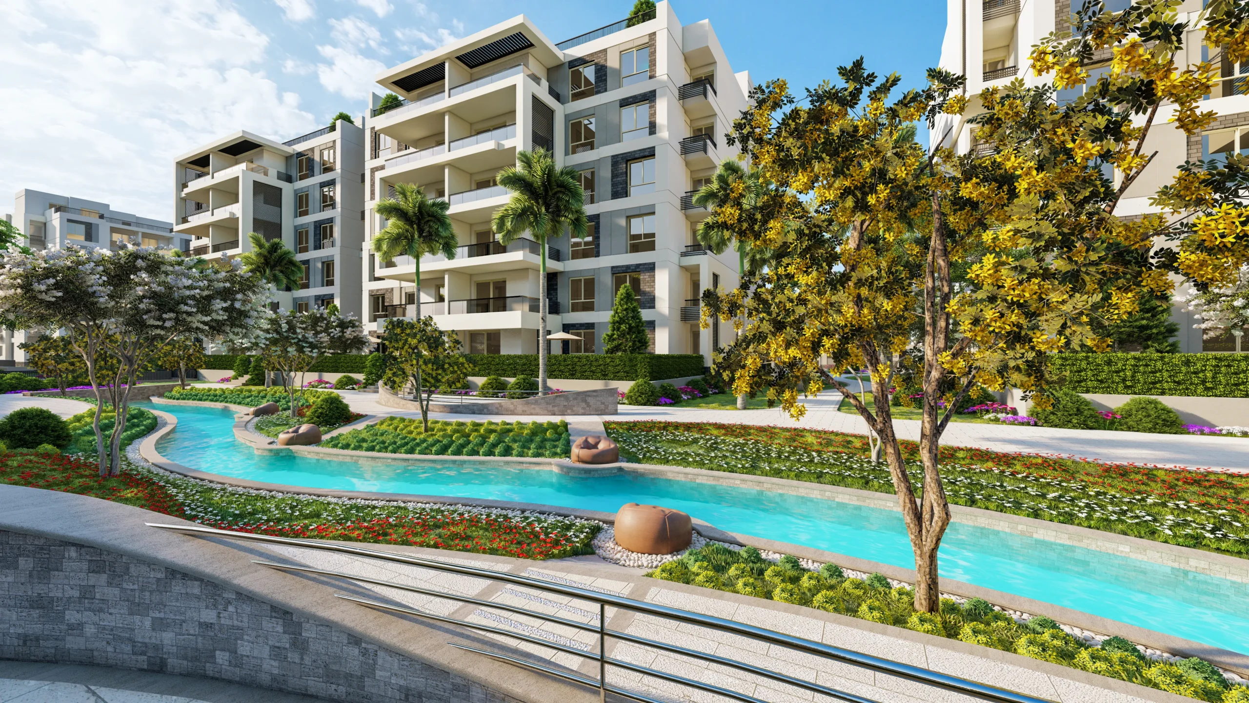 كمبوند بيتا جرينز مدينة المستقبل - Beta Greens Mostakbal City 2 كمبوند بيتا جرينز مدينة المستقبل4 scaled كمبوند بيتا جرينز مدينة المستقبل