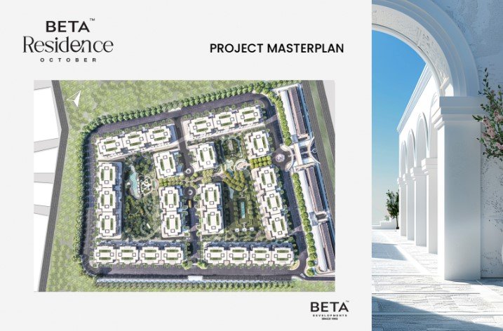 كمبوند بيتا ريزيدنس 6 أكتوبر - Beta Residence 6 October